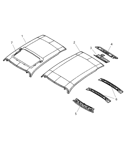 Bow Roof