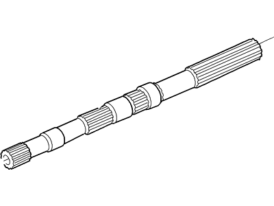 Shaft Assy - Output