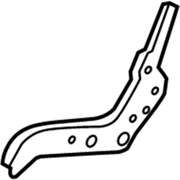 Latch Assy - Rear Seat Cushion