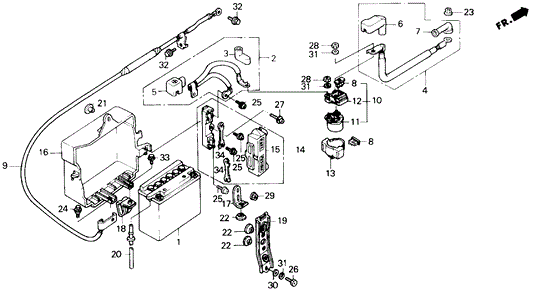 Cable, Battery Ground