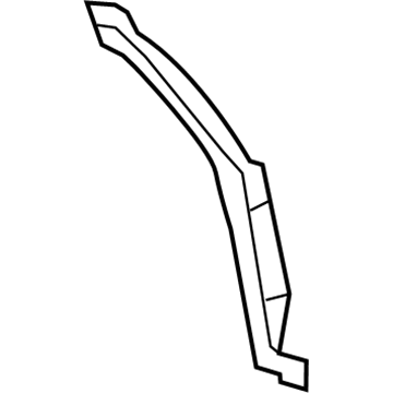 Trough - Luggage Compartment Drain