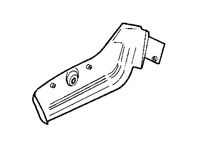 New 2001-2003 Fits Chrysler Grand Caravan, Town & Country Shield-Seat - Part # UD761L5AA