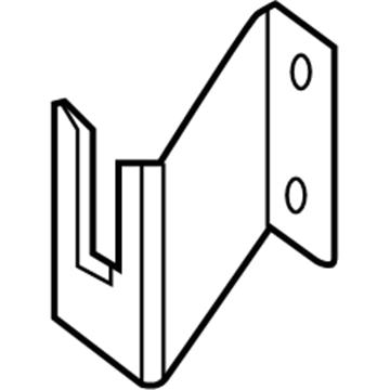 Bracket, Engine Coolant Recovery