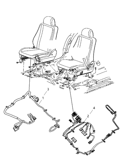 Wiring Power Seat
