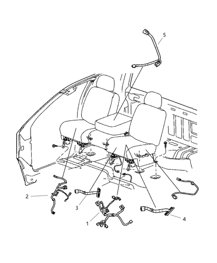Wiring Seat