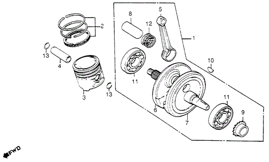 Piston (Std)