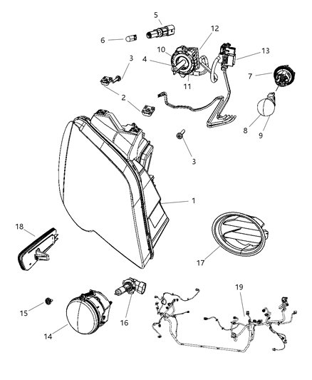Socket Side Marker