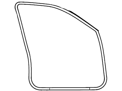 Weatherstrip Assy - Door Opening
