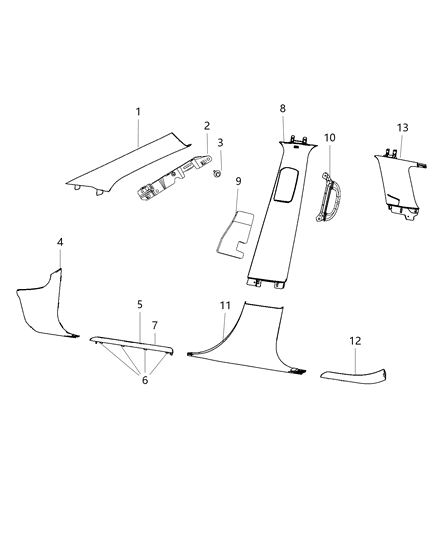 Plate Scuff Front