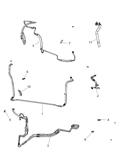 Hose Power Steering Reservoir
