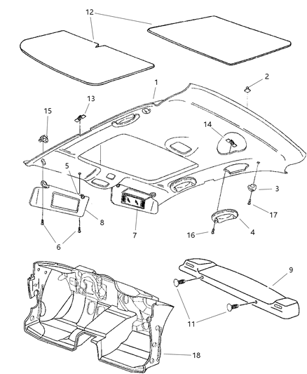 Clip Visor