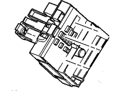 Block, Main Wiring Junction And Fuse Block