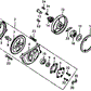 Gear, Primary Drive (18T)