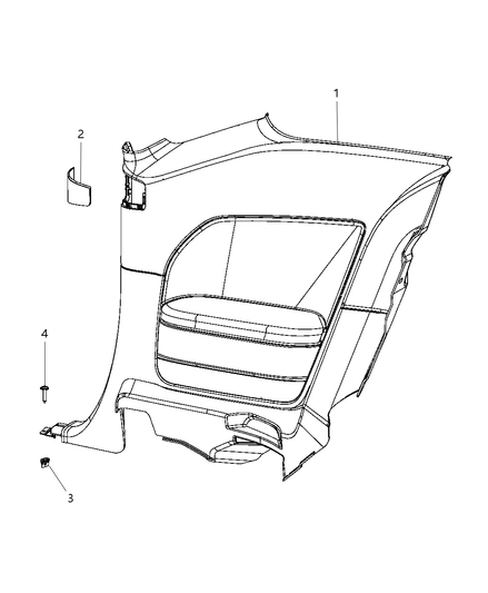 Panel Quarter Trim