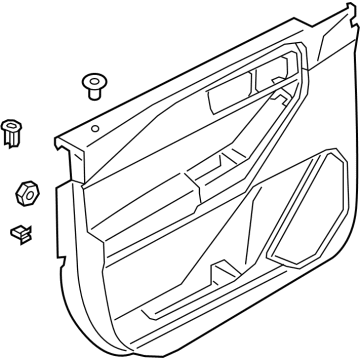 Door Trim Panel