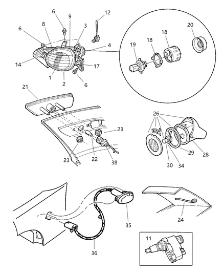 Lamp Side Repeater