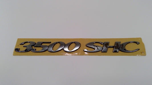 New 2003-2006 Fits Chrysler Sprinter 2500 Nameplate - Part # 5124314AA