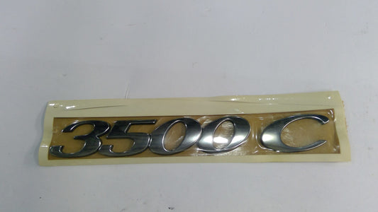 New 2004-2006 Fits Chrysler Sprinter 2500 Nameplate - Part # 5124316AA
