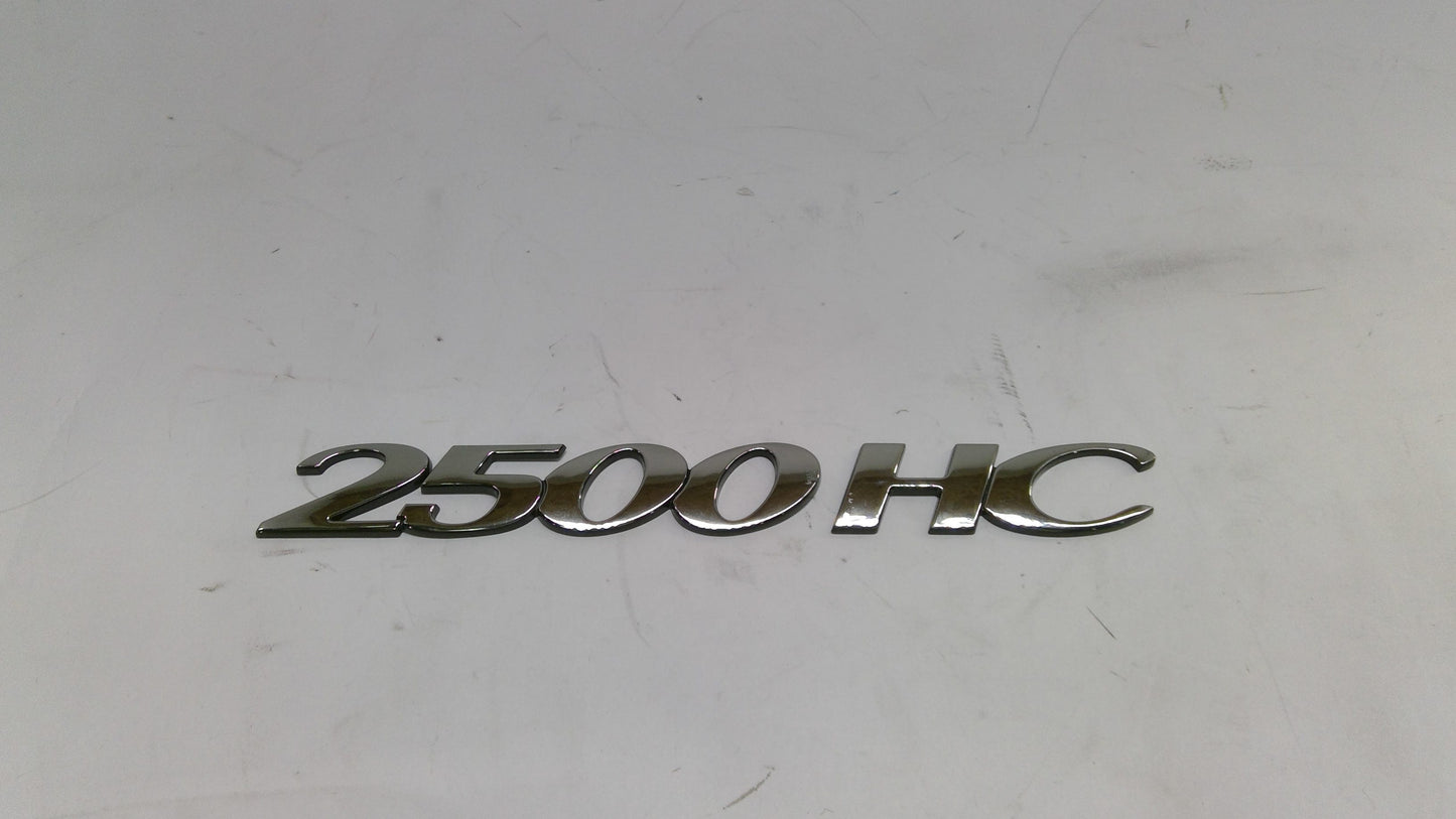 New 2002-2006 Fits Chrysler Sprinter 2500 Nameplate - Part # 5132137AA