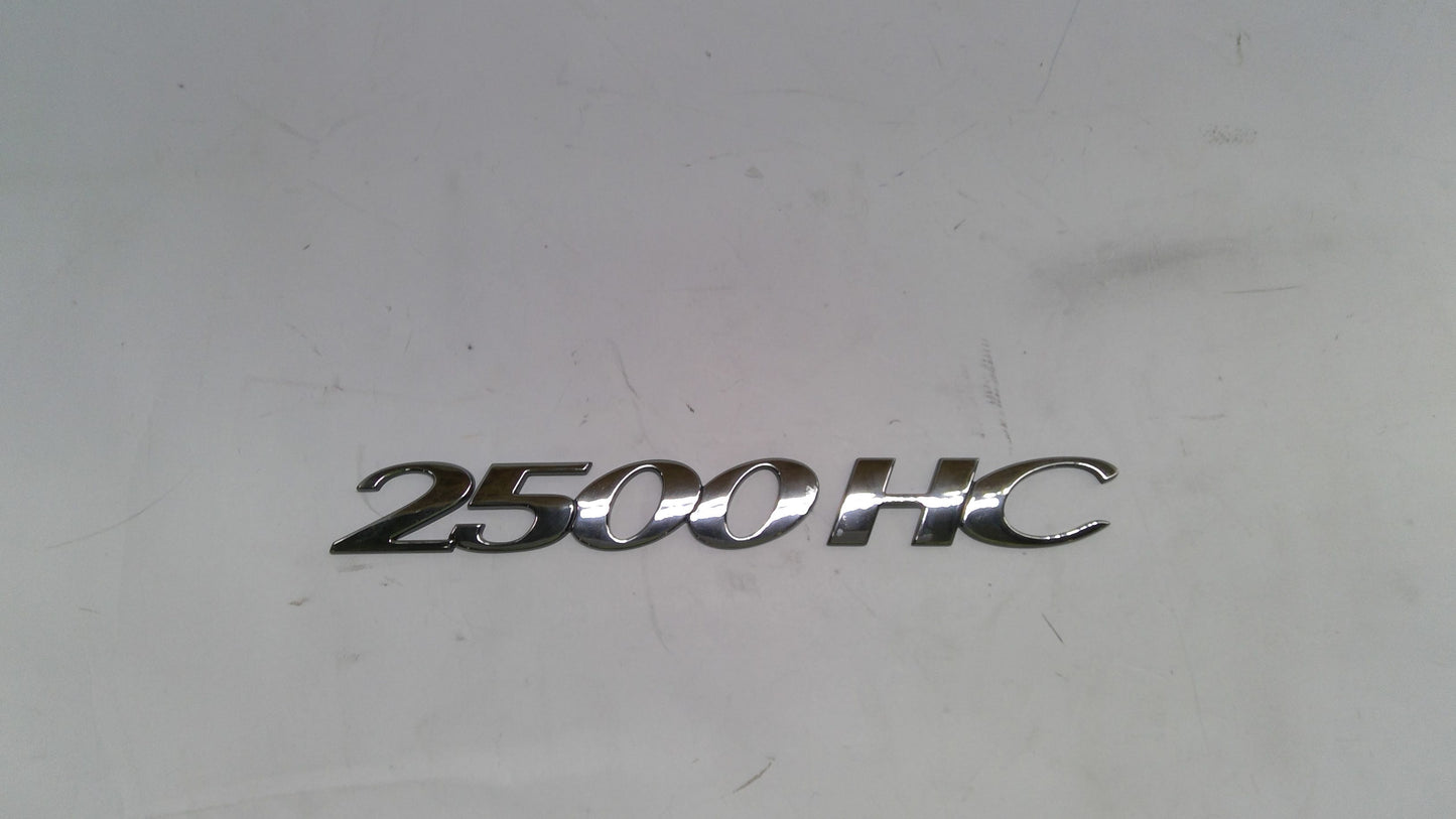 New 2002-2006 Fits Chrysler Sprinter 2500 Nameplate - Part # 5132137AA