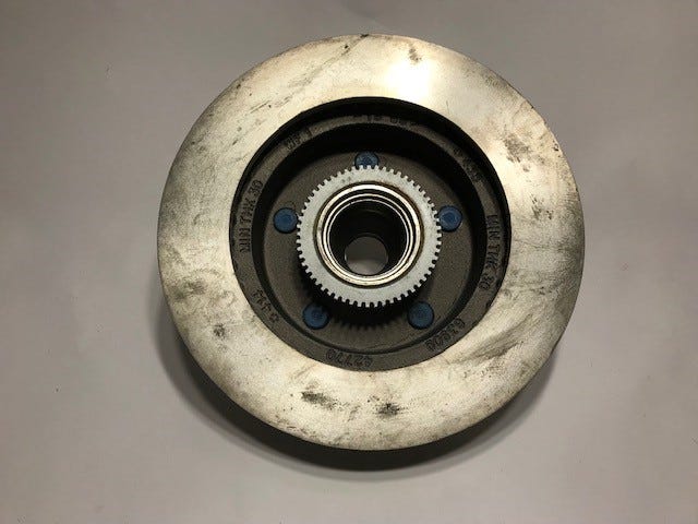 New 1998-2002 Fits Chrysler Ram Van, Ram Wagon Disc Brake Rotor Front - Part # 52009414