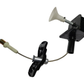 New 2009-2010 Fits Chrysler 1500 Winch-Spare Tire Carrier - Part # 52014127AA