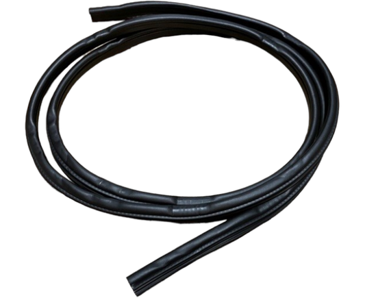 New 1998-2003 Fits Chrysler Ram Van, Ram Wagon Weatherstrip-Front Door Secondary - Part # 55346790AJ