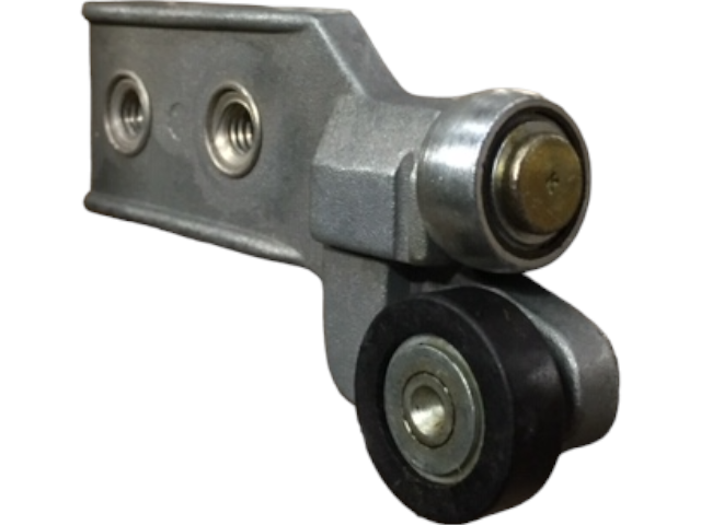New 1997-2003 Fits Chrysler Ram Van, Ram Wagon Bracket-Side Cargo Door Roller - Part # 55347137