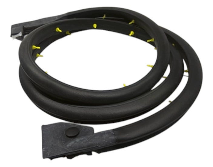 New 2000-2003 Fits Chrysler Ram Van, Ram Wagon Weatherstrip-Cargo Door - Part # 55359203AB