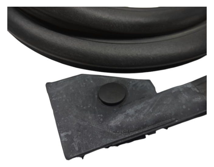 New 2000-2003 Fits Chrysler Ram Van, Ram Wagon Weatherstrip-Cargo Door - Part # 55359203AB