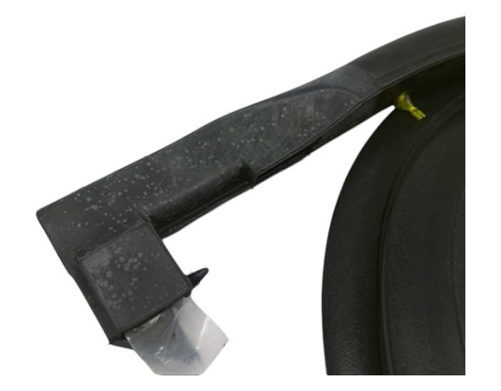 New 2000-2003 Fits Chrysler Ram Van, Ram Wagon Weatherstrip-Cargo Door - Part # 55359203AB