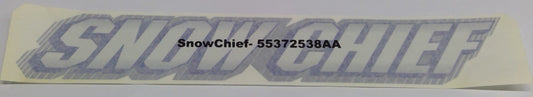 New 2007-2009 Fits Chrysler Ram 2500 Decal - Part # 55372538AA