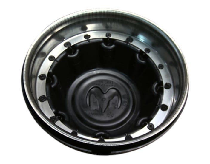 New 2000-2003 Fits Chrysler Ram Van, Ram Wagon Wheel Center Cap - Part # 5DK62DX9AC