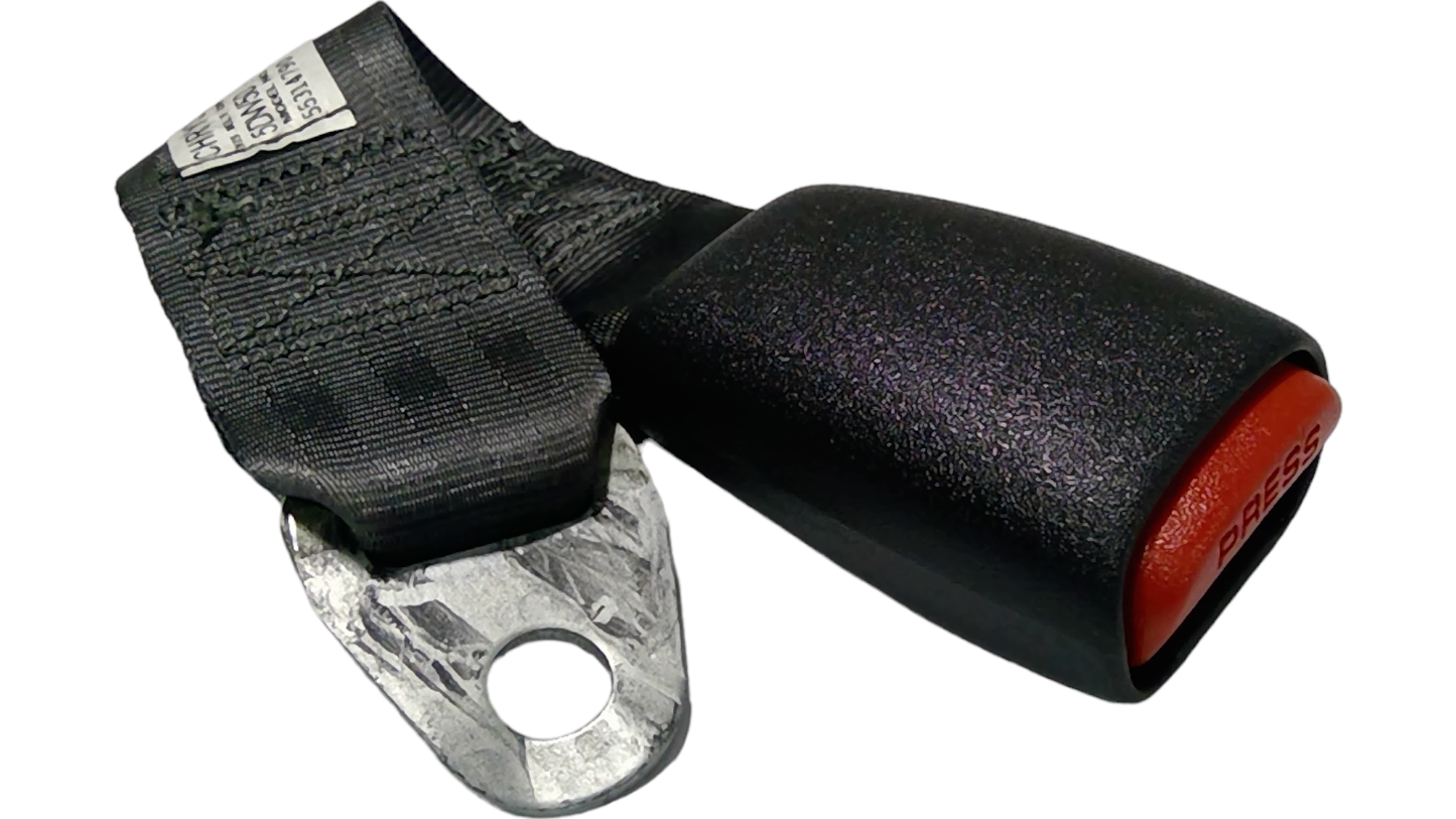 New 1994-2000 Fits Chrysler Ram Van, Ram Wagon Rear Seat Belts-Buckle End - Part # 5DW50RAZ