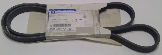 New 2008 Fits Chrysler Sprinter 2500 Belt-Accessory Drive - Part # 68004881AA