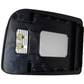 New 2007-2009 Fits Chrysler Sprinter 2500 Glass-Mirror Replacement - Part # 68009993AA