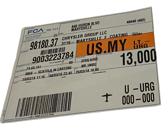 New Fits Chrysler Instrumen-Instrument Panel - Part # 6ND85UFQAA