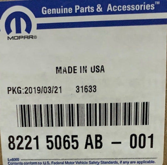 New 2016 Fits Chrysler Wrangler Guard Kit-Bodyside - Part # 82215065AB
