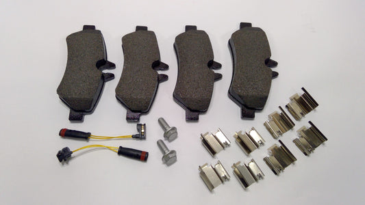 New 2007-2009 Fits Chrysler Sprinter 2500 Disc Brake Pad Set-Installation Kit Rear - Part # V2012602AA