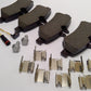New 2007-2009 Fits Chrysler Sprinter 2500 Disc Brake Pad Set-Installation Kit Rear - Part # V2012602AA