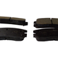 New 1999-2005 Fits Chrysler Avenger Rear Disc Brake Pad Kit - Part # V2013580