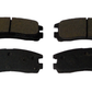 New 1999-2005 Fits Chrysler Avenger Rear Disc Brake Pad Kit - Part # V2013580