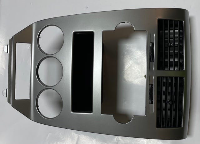 New 2008-2009 Fits Chrysler Caliber, Compass, Patriot Bezel-Instrument Panel - Part # YD501SFAE