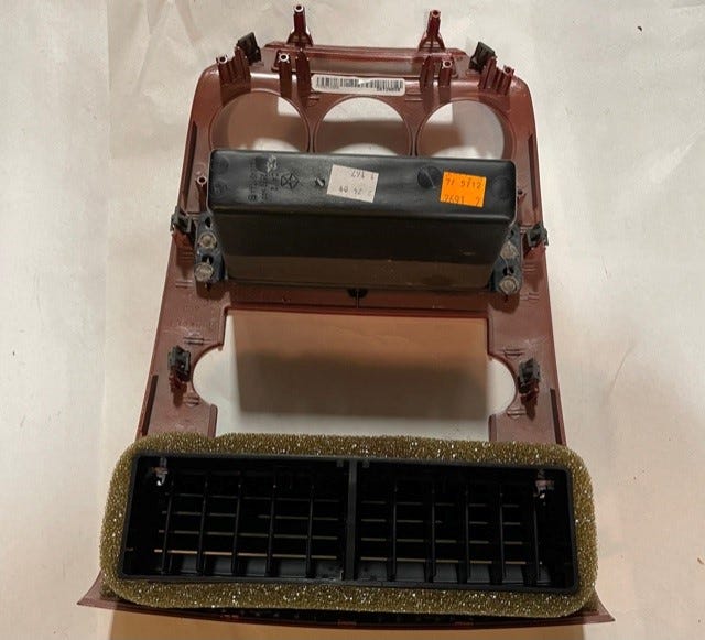 New 2007-2008 Fits Chrysler Caliber, Compass, Patriot Bezel-Instrument Panel - Part # YD501V6AE