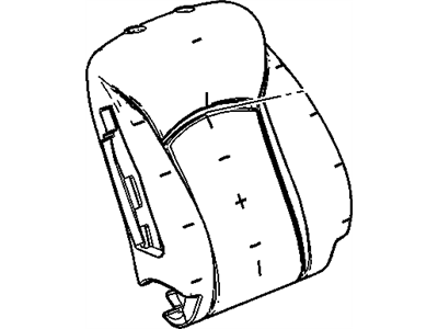 Pad, Front Seat Back