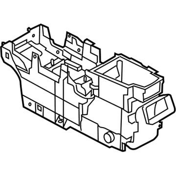 Panel Assy - Console