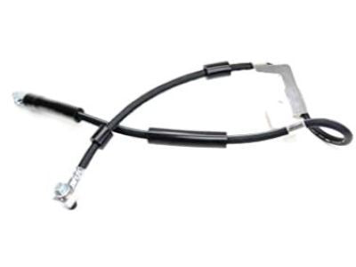 Hose, Front Brake W/R.W.A.L. Brakes (Bgj) ( A.W.A.L. Brakes (Bgk) See Illus. 420)