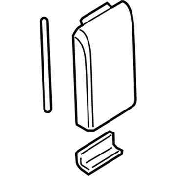 Door Assy - Glove Compartment