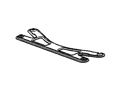 Brace, Frame Bell Housing(Attaches To Frame Andside Rails)