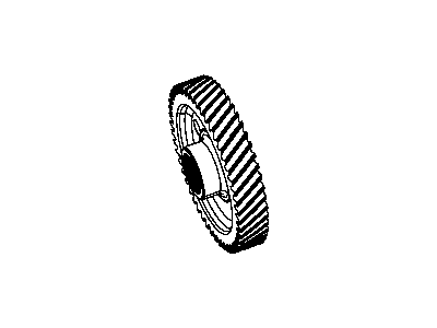 Gear Package Output And Transfer Shaft